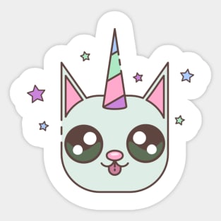 Caticorn Sticker